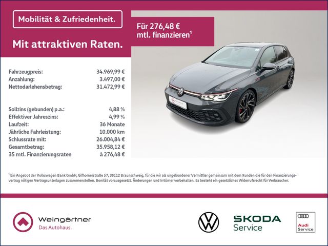 Golf VIII GTI, IQ Light, Sthzg, PANO, Kessy, Bus