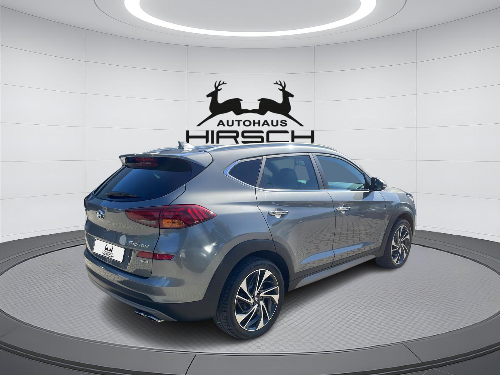 Hyundai TUCSON FL 1.6 GDi Turbo 7-DCT 4WD ACC AHZV WR