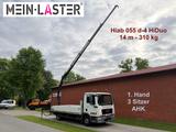 MAN TGL 8.180 Hiab 055 D4 14m * 3 Sitzer * AHK 11 t - MAN Hiab