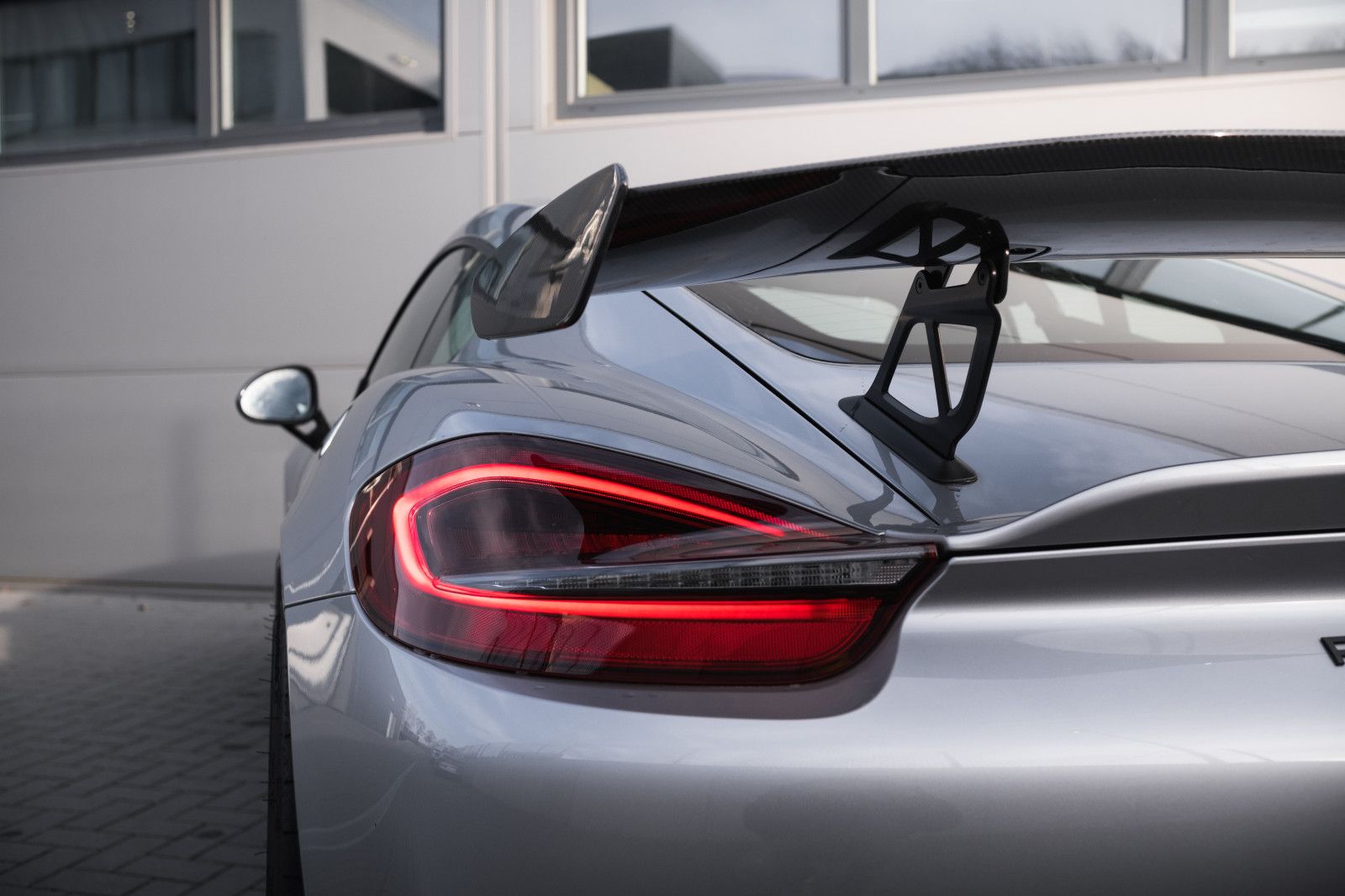 Fahrzeugabbildung Porsche Cayman 981 GT4- prom. Vorbesitz - MR Kit - 460PS