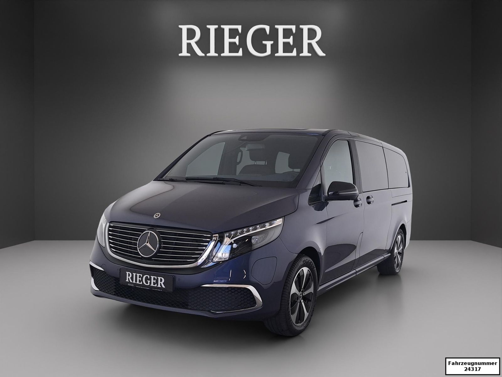 MERCEDES-BENZ EQV 300 AVANTGARDE Extralang*Airmatic*Sitzklima*