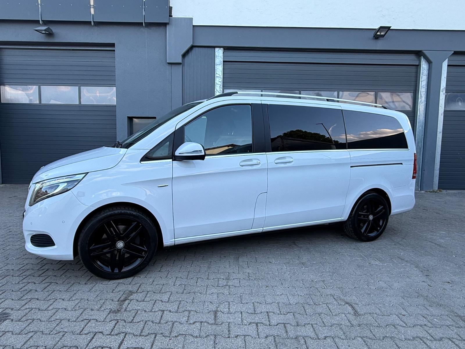 Mercedes-Benz V 250 AVANTGARDE EDITION lang Standheizung AHK