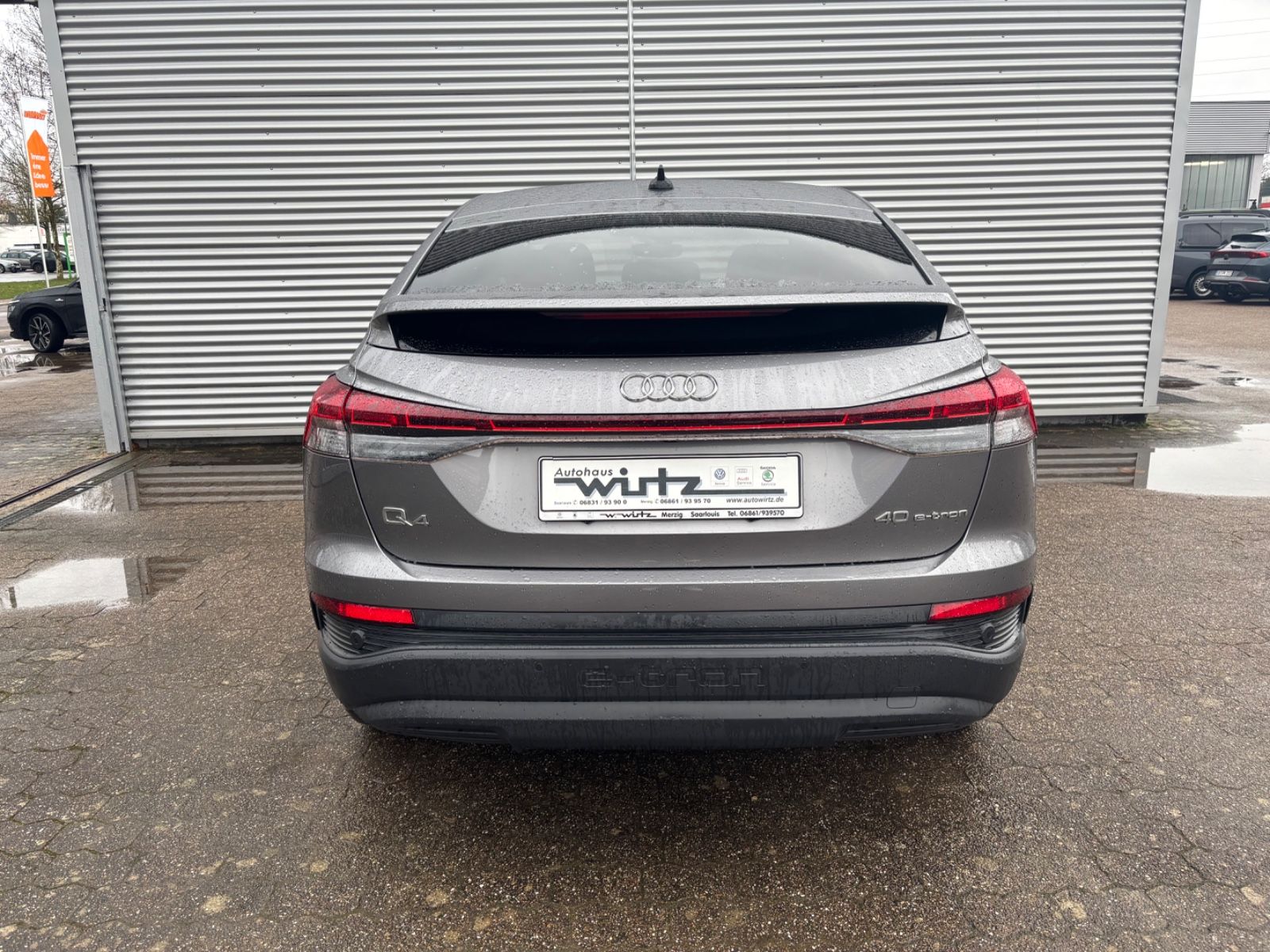 Fahrzeugabbildung Audi Q4 e-tron Sportback 40 KAM SHZ