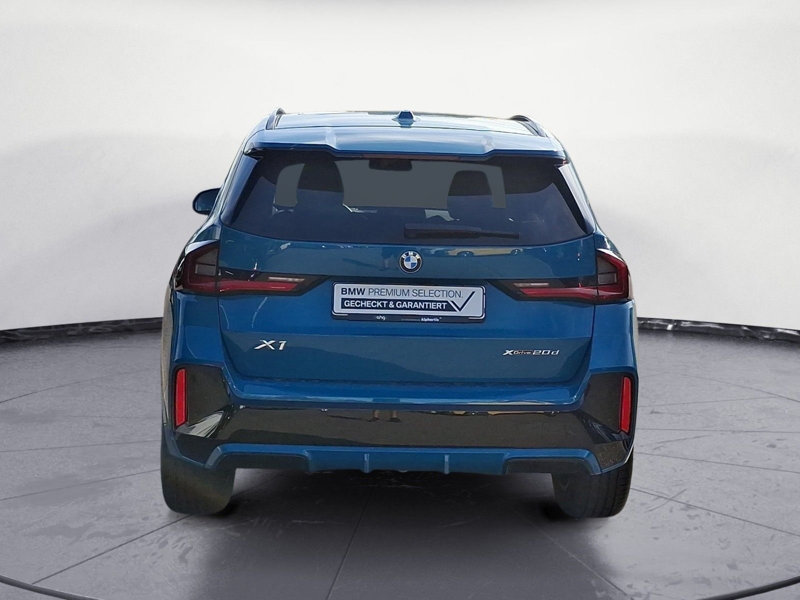 BMW X1 xDrive20d Steptronic M SPORT Head-Up Panorama foto 5