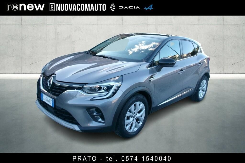 Renault Renault Captur 1.6 Hybrid Intens E-Tech Auto