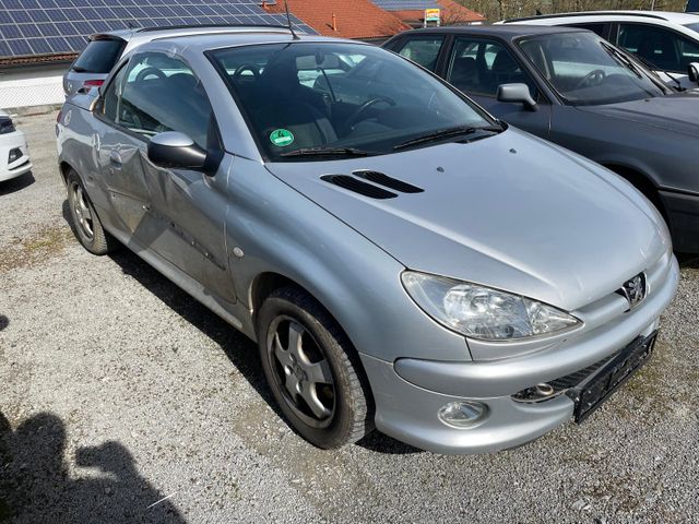 Peugeot 206 1.6 *CC Filou*ISO FIX*BC*Elektrische Außensp