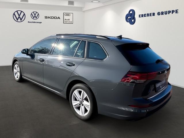 Volkswagen Golf VIII Variant 1.0TSI Life+NAVI+PARKLENK+LED+, миниатюра 5