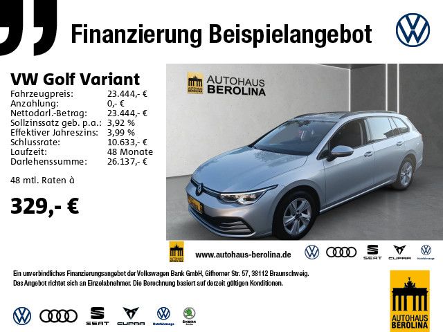 VW Golf VIII Variant 2.0 TDI Life DSG *LED+*ACC*
