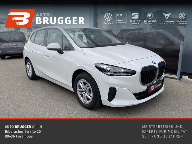 BMW 218d Active Tourer AHK ACC NAVI SH LED RFK