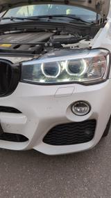 BMW X3 xDrive35d M Sport, STHZ, HEAD, AHK,PANO - BMW X3 mit Diesel-Antrieb: Weiß