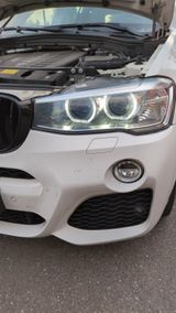 BMW X3 xDrive35d M Sport, STHZ, HEAD, AHK,PANO - BMW X3 mit Diesel-Antrieb: Weiß