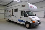Dethleffs Globetrotter XXL A 8000 / Festbett / Garage - Wohnmobil oder -wagen Globetrotter