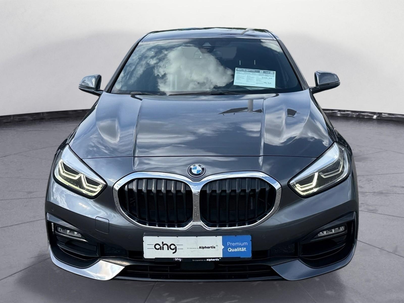 BMW 118 i Sport Line Klimaaut. Sportsitze PDC Sitzhei, миниатюра 7