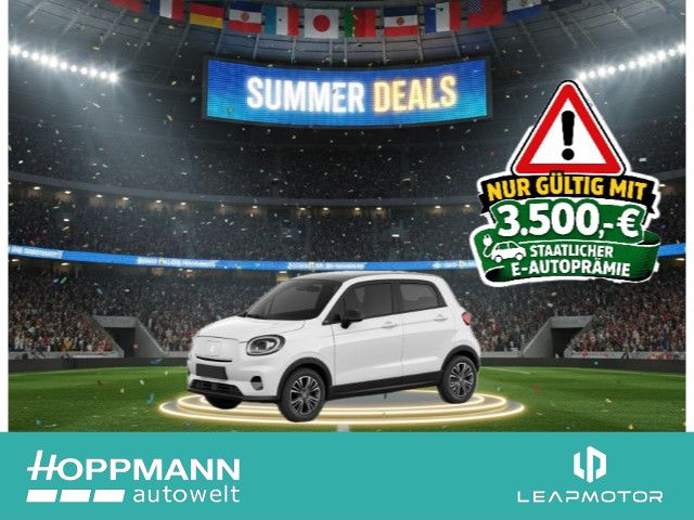 Leapmotor T03 37,3 kWh 3.500 EUR E-PRÄMIE ALS ANZAHLUNG!