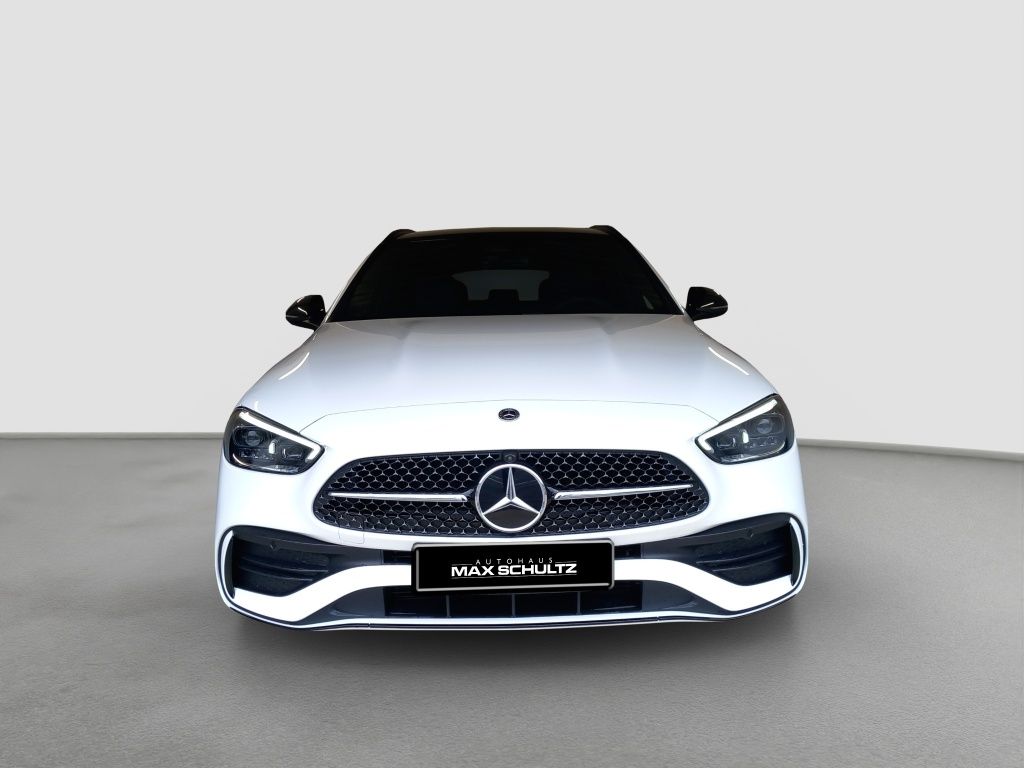 Fahrzeugabbildung Mercedes-Benz C 300 de T-Modell mit EQ Hybrid Technologie AHK