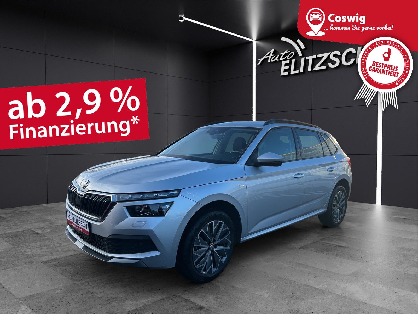 Fahrzeugabbildung SKODA Kamiq TSI Tour DSG LED Navi AID ACC RFK SH