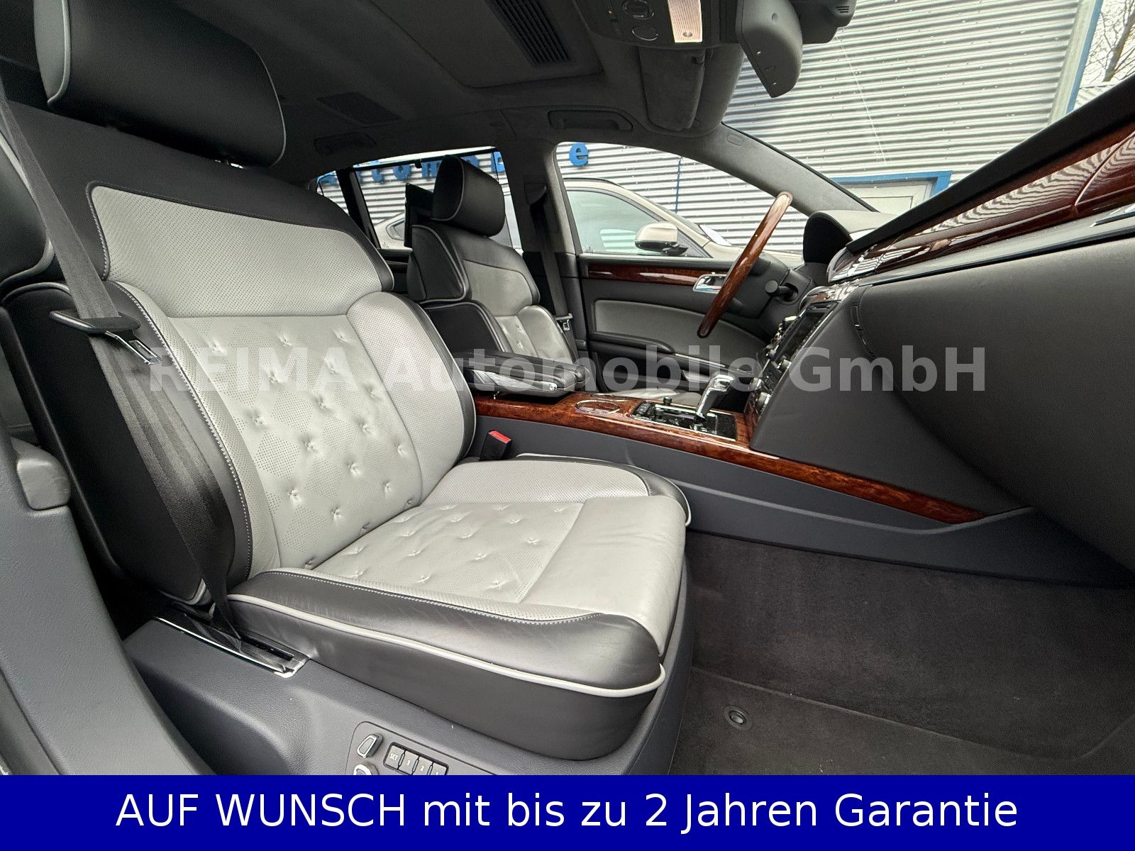 Fahrzeugabbildung Volkswagen Phaeton V8 4Motion lang,Massage,TV,Luft,Standhei