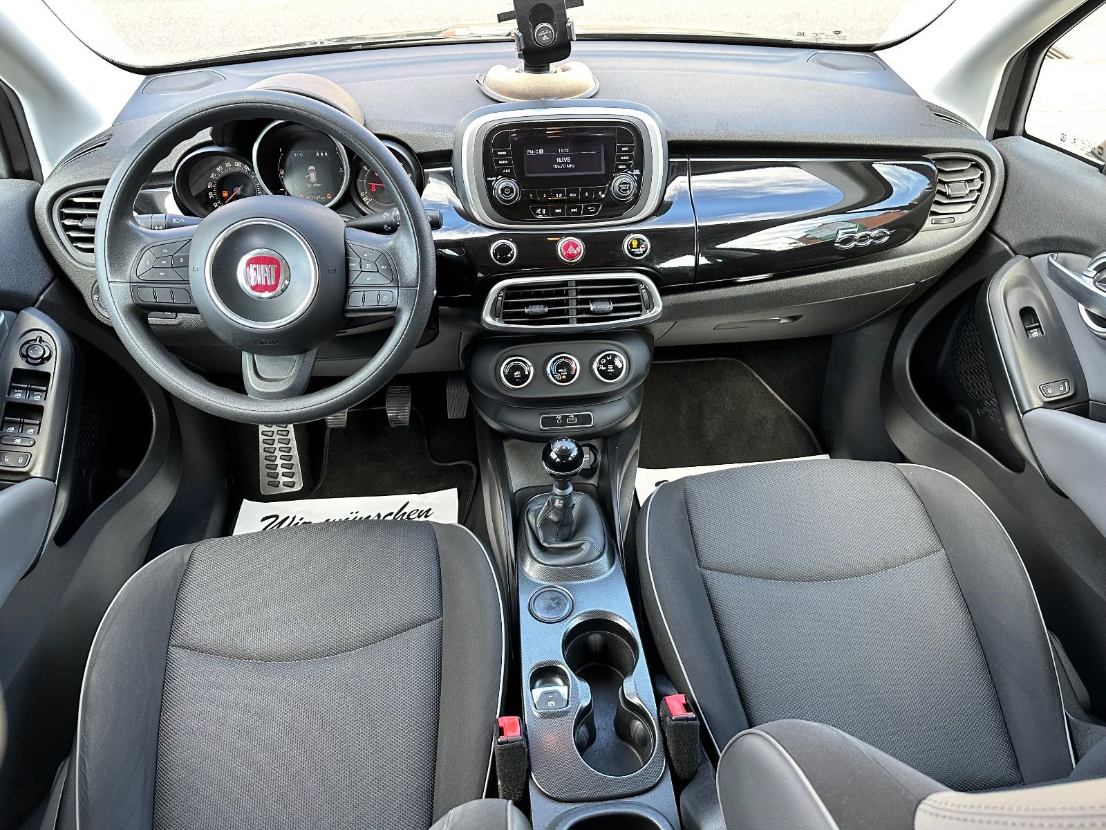 Fahrzeugabbildung Fiat 500X Pop 2-HAND KLIMA 2-FARBIG TOP