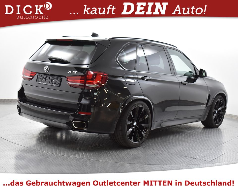 BMW X5 xDr 30d Sport Aut. M PAKET+SHADO+PANO+MEMO+21