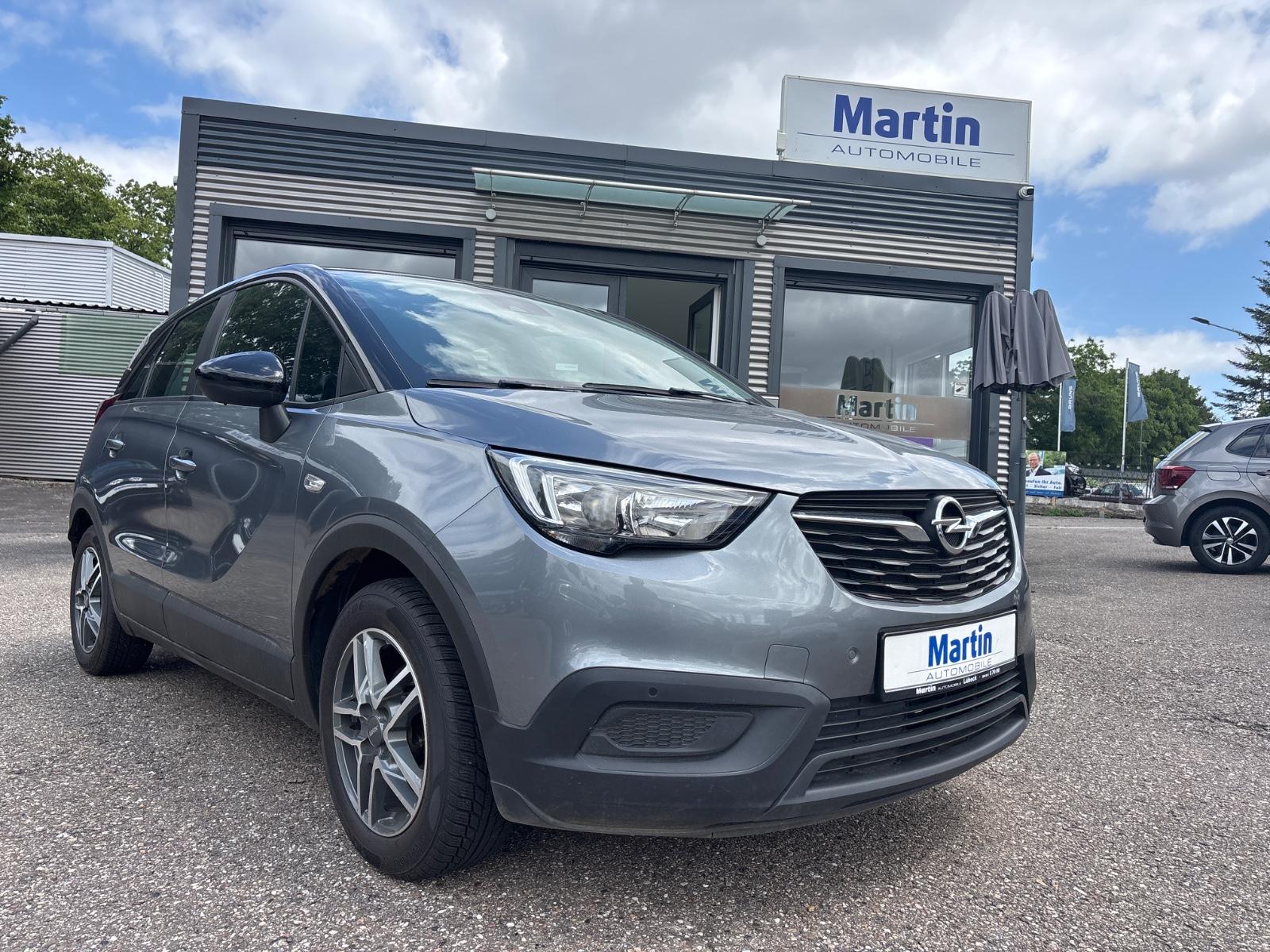 Opel Crossland (X) Sitzhzg/Lenkrad/Frontscheibe heizb