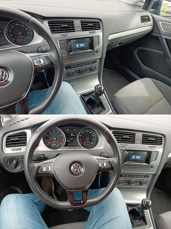 Volkswagen Golf VII Lim. PARK-A*SITZ-H*KLIMA-A*TÜV+INSP NEU