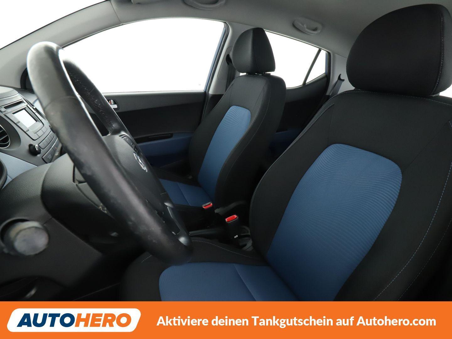 Hyundai i10 1.2 YES!*PDC*SHZ*KLIMA*TEMPO*GARANTIE*
