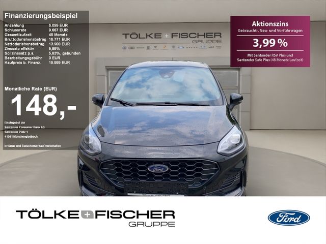 Ford Fiesta 1.0 EcoBoost M-Hybrid ST-Line X SHZ LM