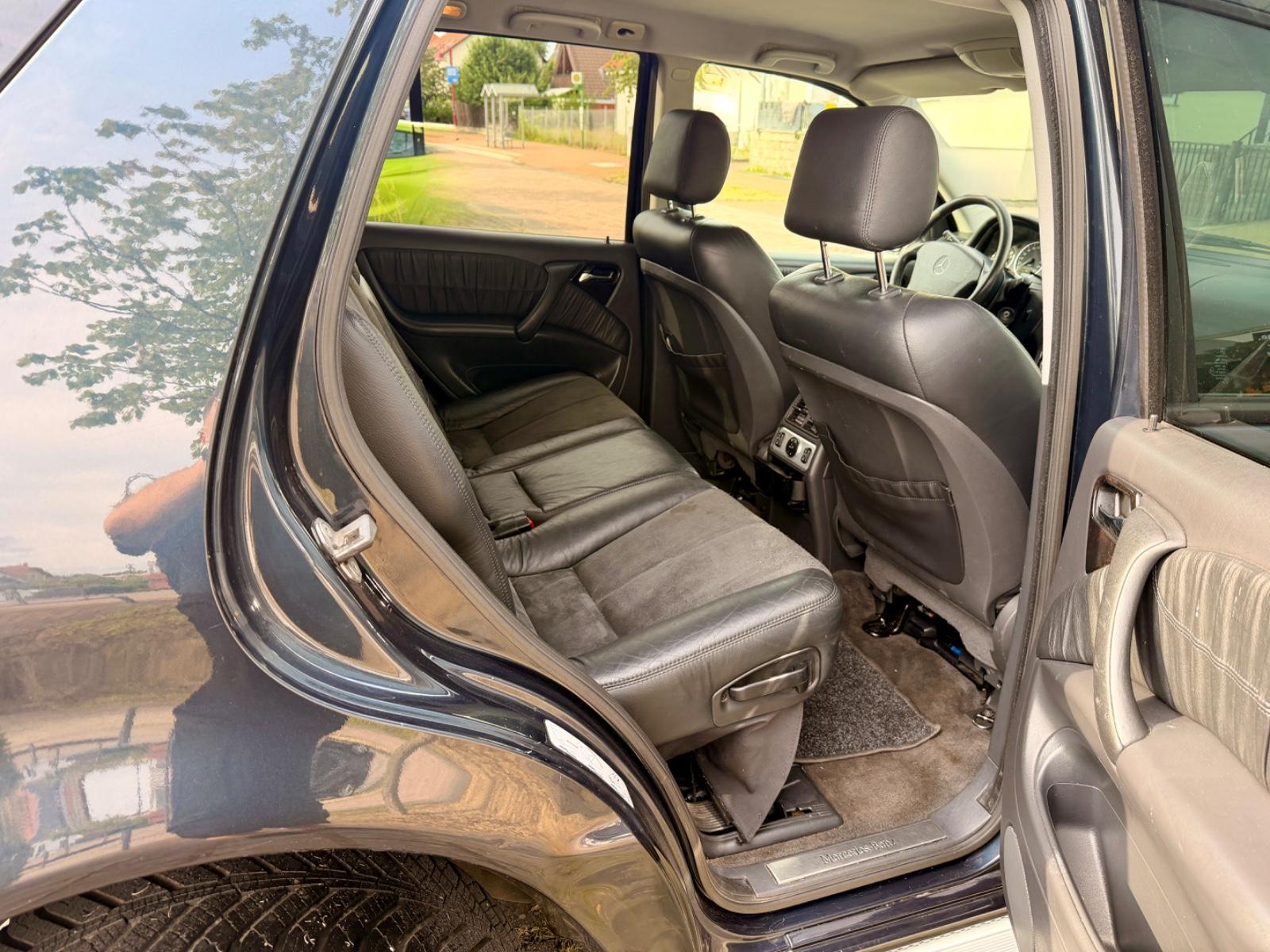Mercedes-Benz ML270 2004 — photo 14