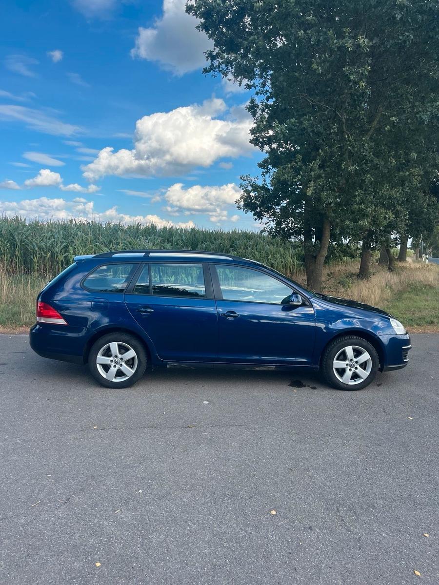 Volkswagen Golf 2007 — engine 105 HP (77kW)