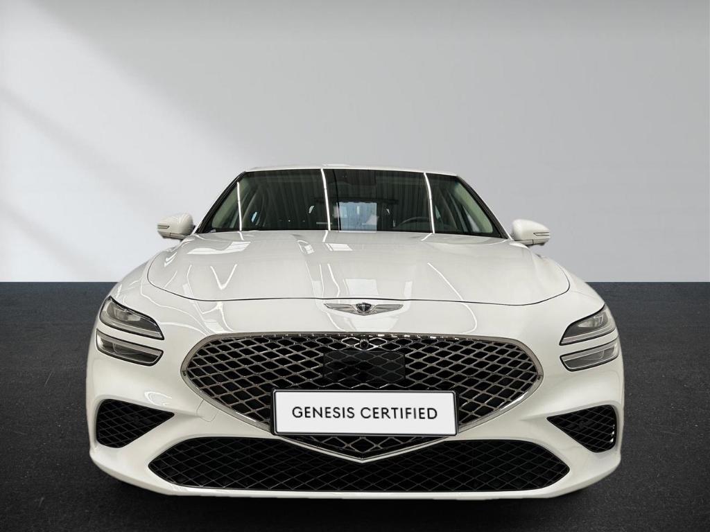 Genesis G70 2.2 CRDi Premium Navi LED RKam ACC Leder Dig