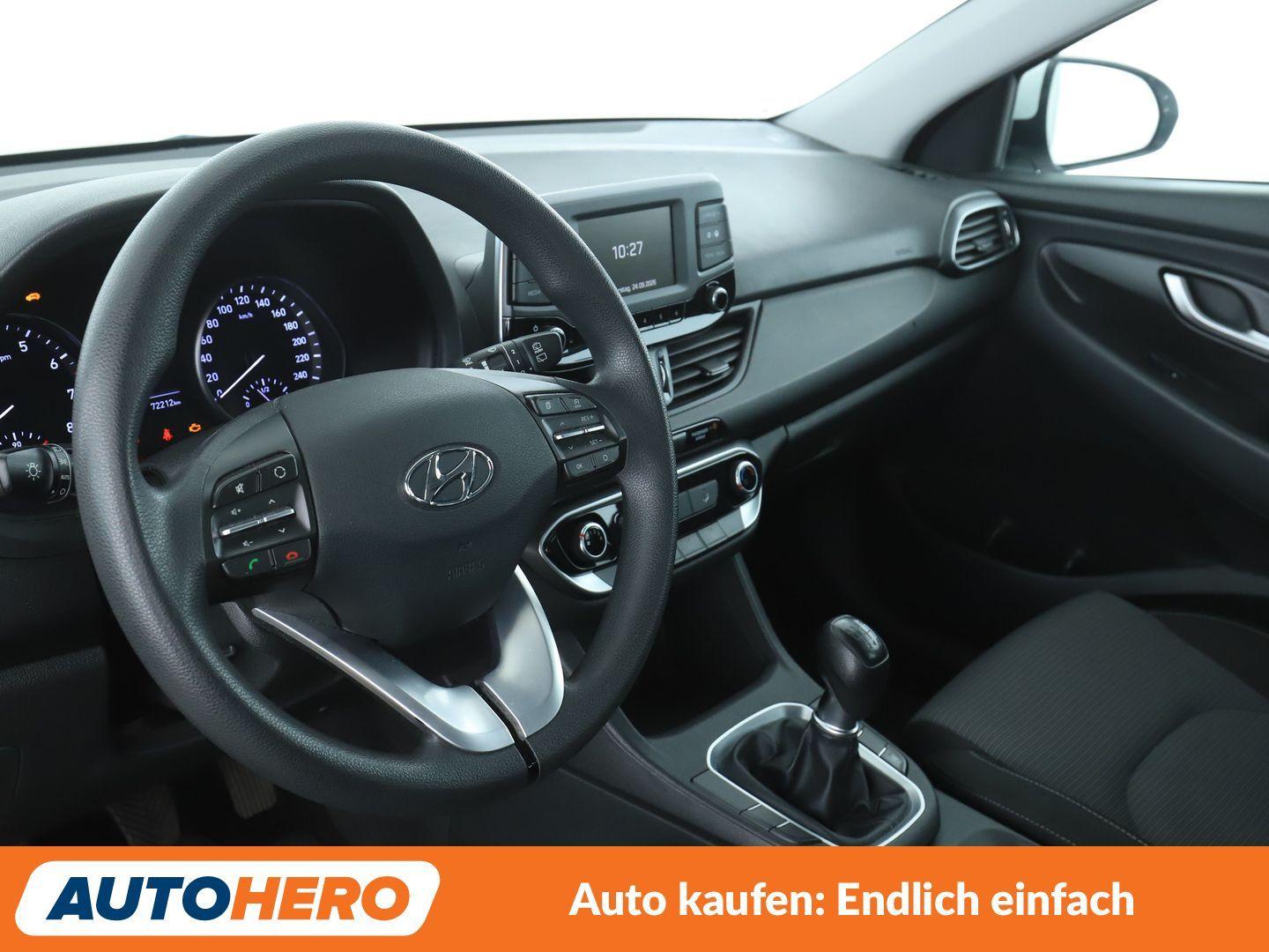 Hyundai i30 1.4 Select*SPUR*PDC*KLIMA*TEMPO*GARANTIE*