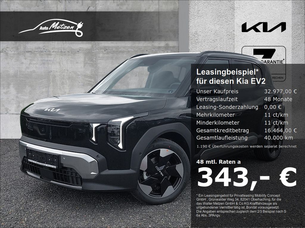 Kia EV2 42,2 kW Earth P3/P4/P5/P6/P7  Navi Digitales