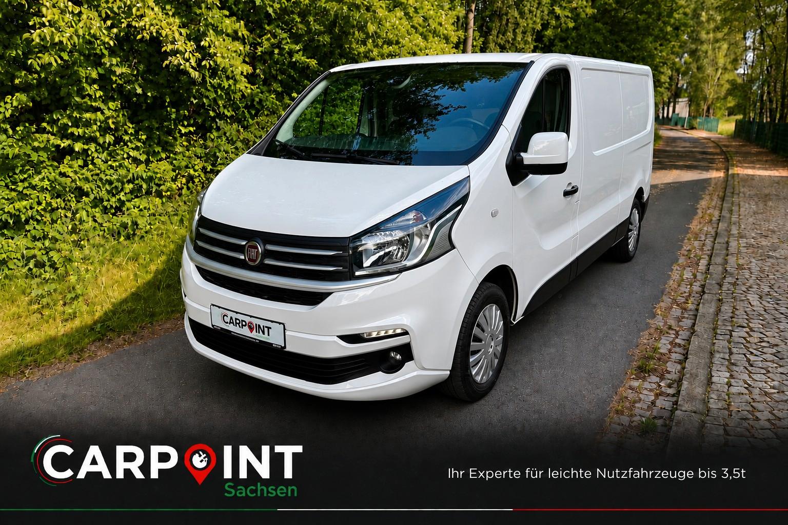 Fiat Talento L2H1 1,2t Klima AHK Navi Tempomat MwSt