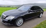 Mercedes-Benz S 500 4MATIC L *Voll* Chauffeur*Pano* - : Limousine, Chauffeur