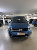 Volkswagen VW Caddy Maxi 130 PS Acapulco Blau (unfallfrei) - VW Caddy Maxi von privat