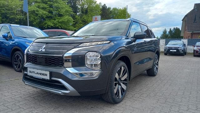 Mitsubishi Plug-in Hybrid Outlander Intro Edition