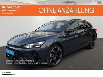 Seat Leon Sportstourer 2.0 TDI DSG LED NAV KAMERA AHK