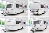 Tabbert Knaus 495 HE Da Vinci/1.VB/MOVER/KLIMA/SAT/THULE - Wohnwagen Mover
