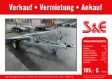 TPV EBK3520/18 Kleinwagentransportanhänger  1800kg - TPV Pkw-Anhänger