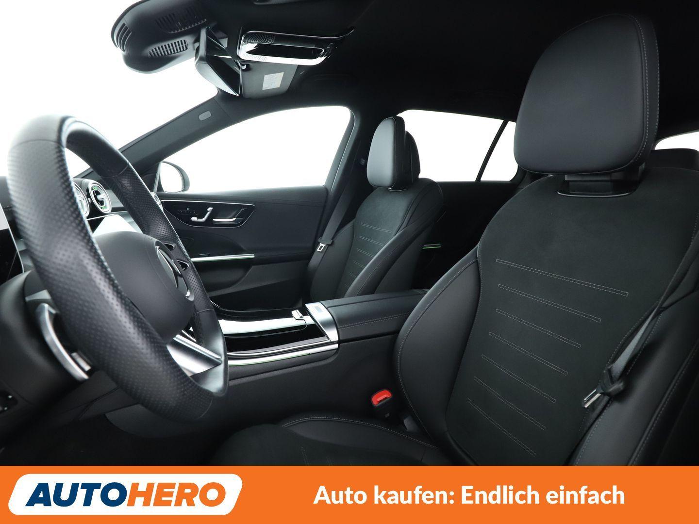 Mercedes-Benz C-Class Mild-Hybrid T AMG Line Aut*NAVI*CAM*TEMPO*, миниатюра 9
