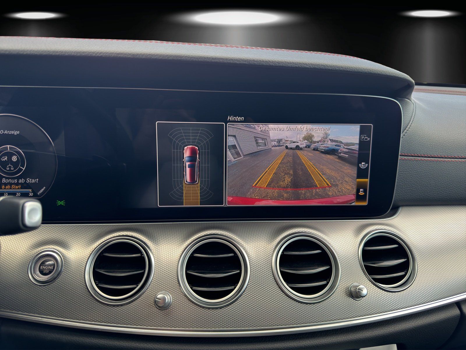 Fahrzeugabbildung Mercedes-Benz E43AMG T Widescrn MLED Comand Burme Kamera Busi+