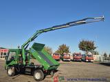 Ladog T1400 4x4 Kipper mit Fassi Kran 5+6 Steuerkreis - Offers matching your search criteria