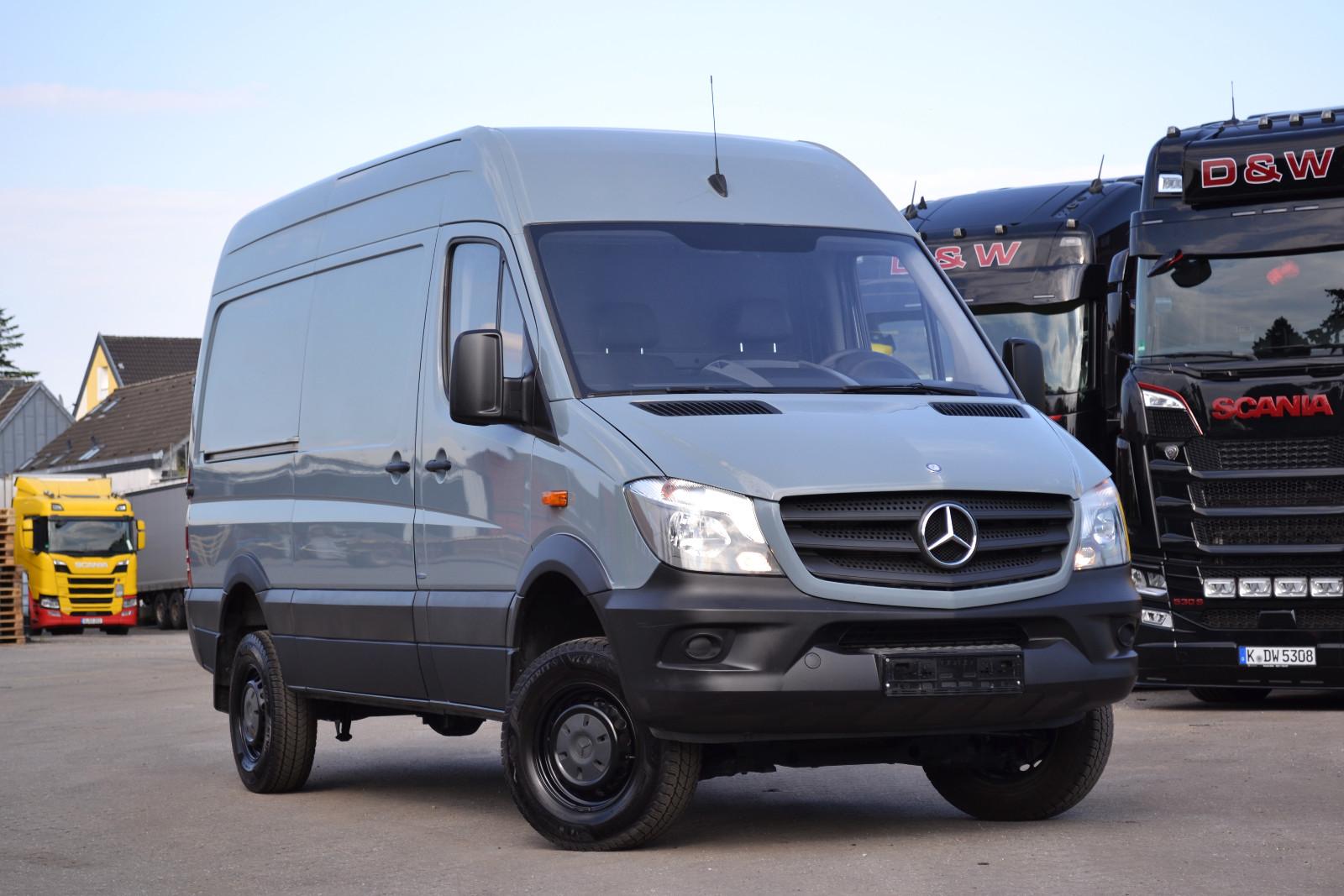 Mercedes-Benz Sprinter 316 CDI Autom. 4 x 4 Untersetzung ZG3