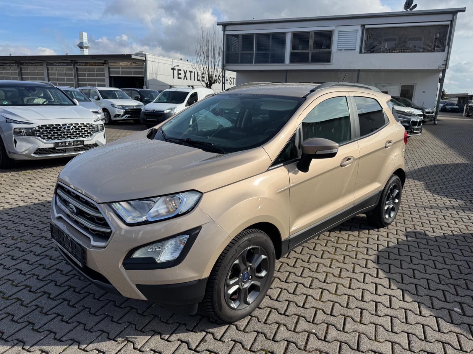 Ford EcoSport Cool & Connect Automatik-Navi