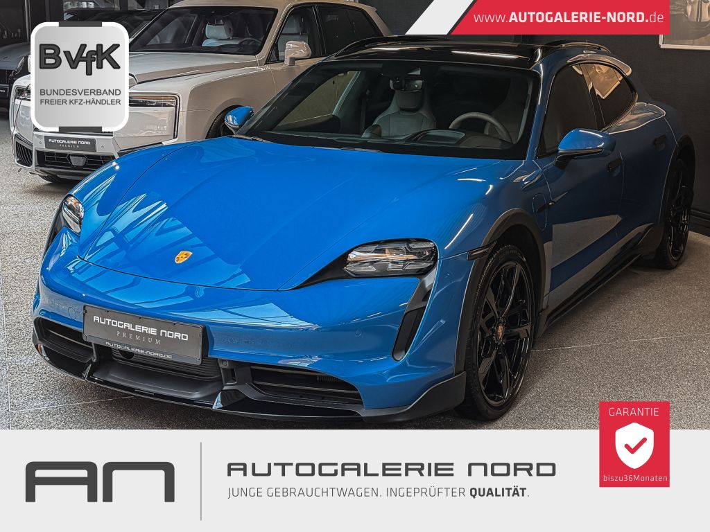 Image of Porsche Taycan