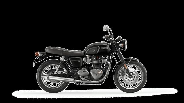 Triumph Bonneville T120 Jet Black auf Lager