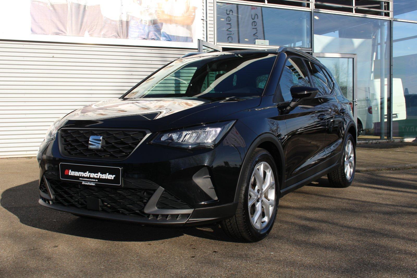 Seat Arona 1.0 TSI FR DSG TEMPOMAT+NAVI+APP-CONNECT