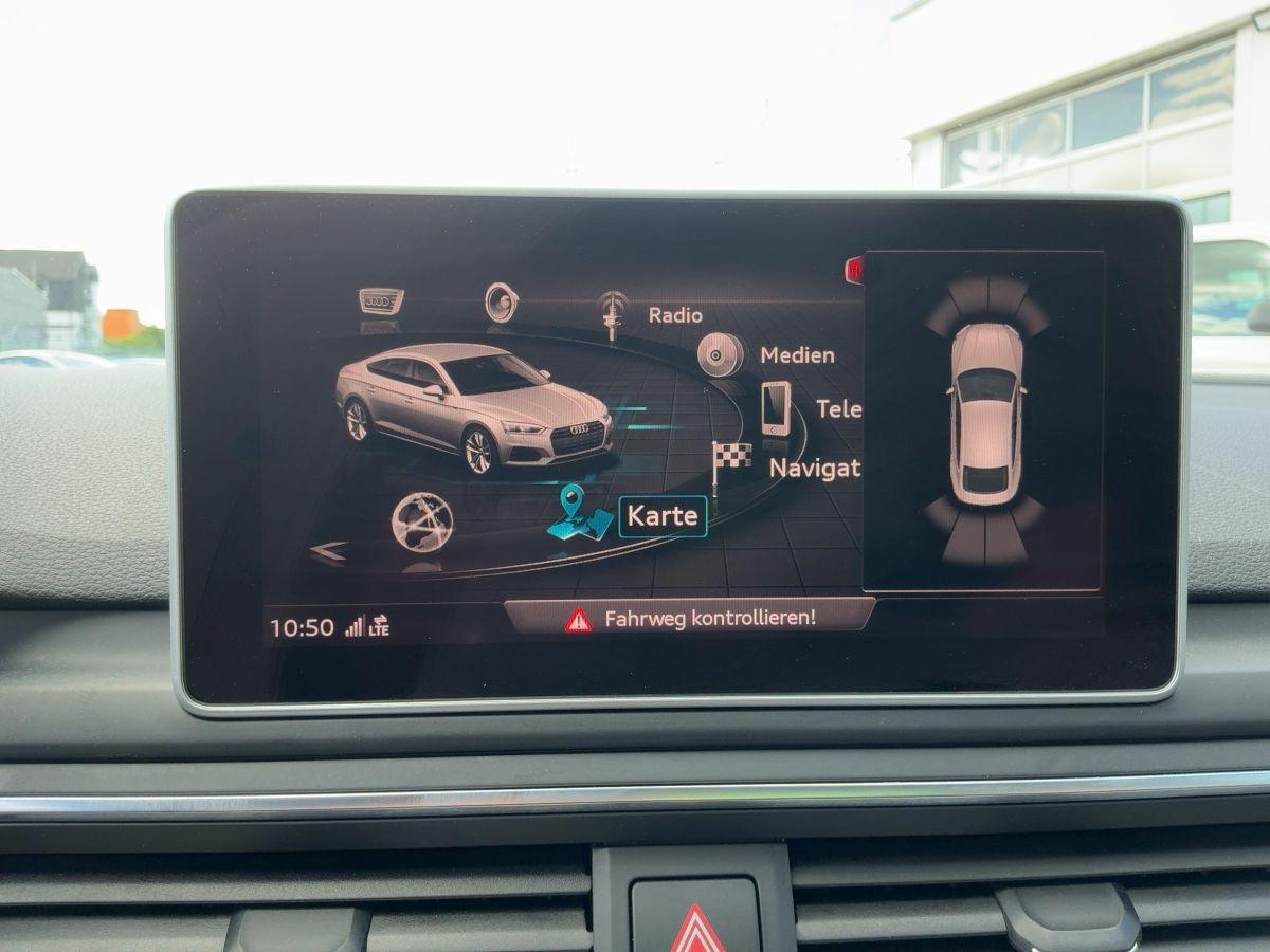 Audi A5 Sportback 40 TDI QU S-TR SPORT MATRIX+NAV+SHZ
