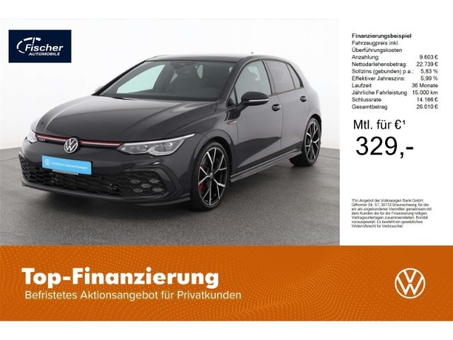 Volkswagen Golf GTI 2.0 TSI DSG P-Dach/NAV/LED/ACC/19''