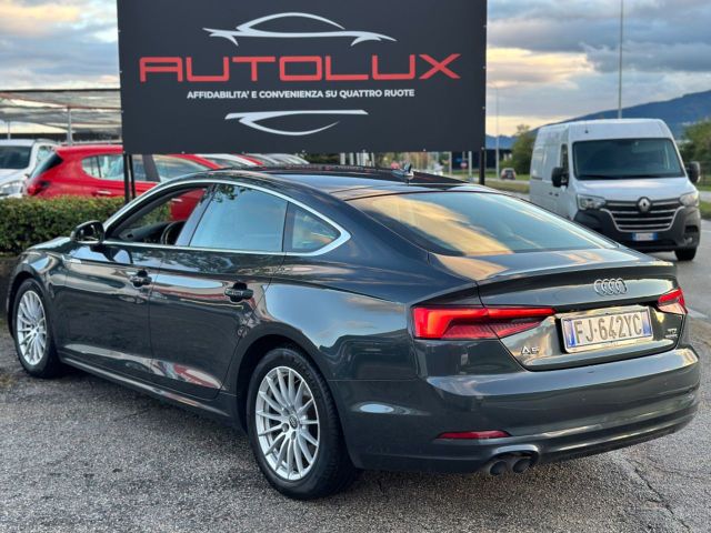 Audi AUDI A5 SPB 2.0 TDI 190 CV quattro S tronic MATR